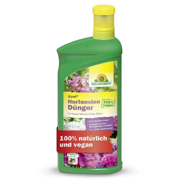 NEUDORFF® Azet® HortensienDünger 1 Liter