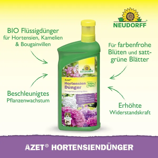 NEUDORFF® Azet® HortensienDünger 1 Liter