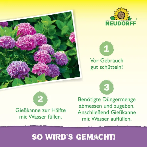 NEUDORFF® Azet® HortensienDünger 1 Liter