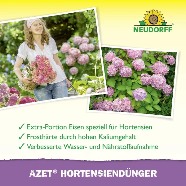 NEUDORFF® Azet® HortensienDünger 1 Liter