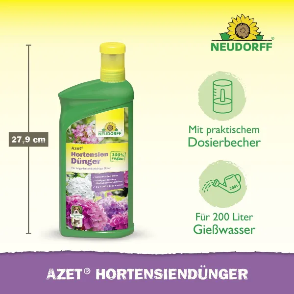 NEUDORFF® Azet® HortensienDünger 1 Liter