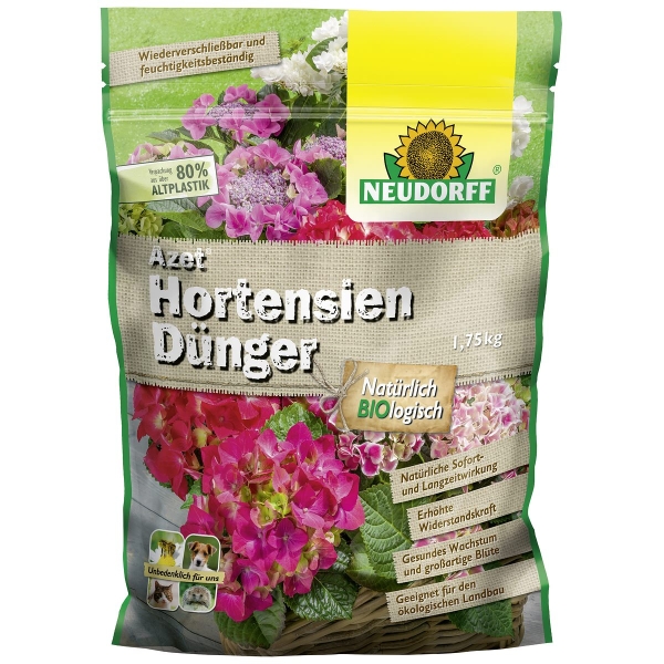 NEUDORFF® Azet® HortensienDünger BIO logisch - 1,75 kg