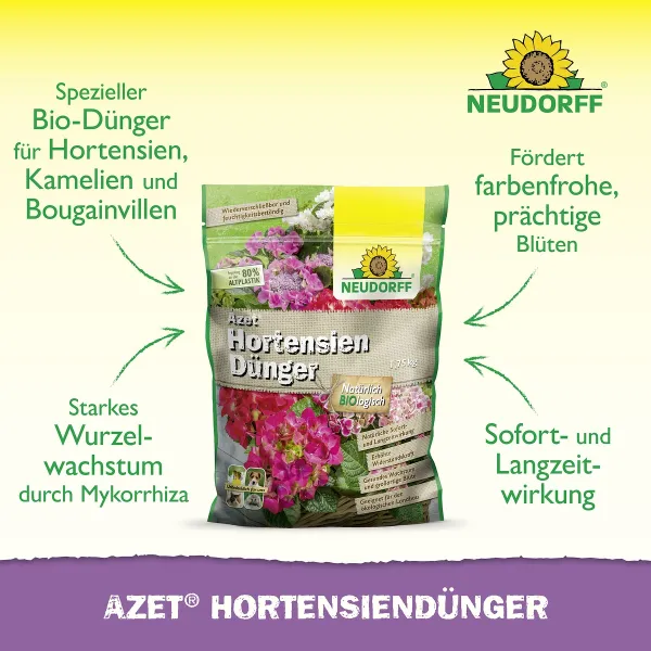 NEUDORFF® Azet® HortensienDünger BIO logisch - 1,75 kg