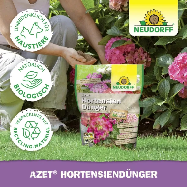 NEUDORFF® Azet® HortensienDünger BIO logisch - 1,75 kg
