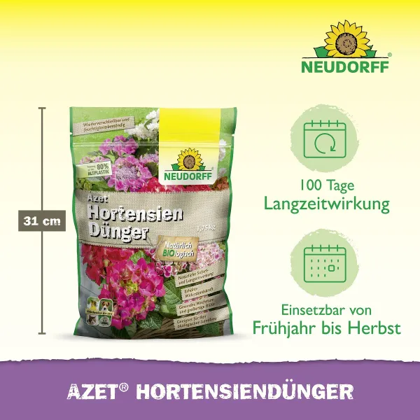NEUDORFF® Azet® HortensienDünger BIO logisch - 1,75 kg