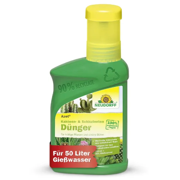 NEUDORFF® Azet® Kakteen- & SukkulentenDünger 250 ml