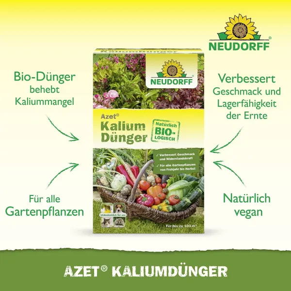 NEUDORFF® Azet® Kalium Dünger 2 kg