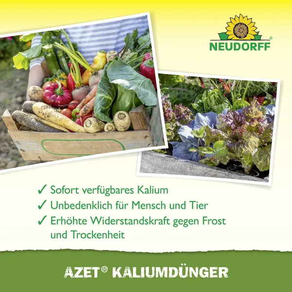 NEUDORFF® Azet® Kalium Dünger 2 kg