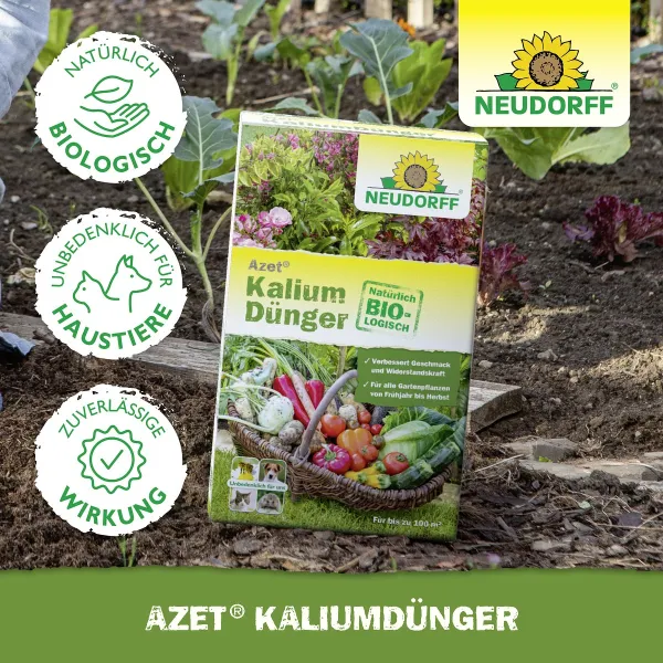 NEUDORFF® Azet® Kalium Dünger 2 kg