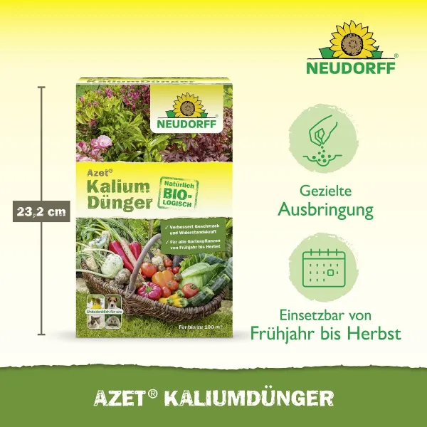 NEUDORFF® Azet® Kalium Dünger 2 kg
