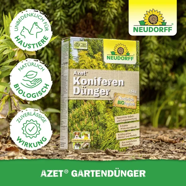 NEUDORFF® Azet® KoniferenDünger BIO logisch - 2,5 kg