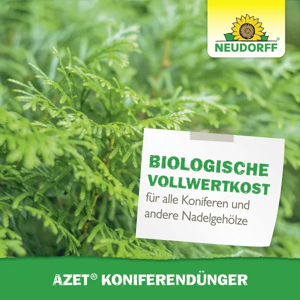 NEUDORFF® Azet® KoniferenDünger BIO logisch - 2,5 kg