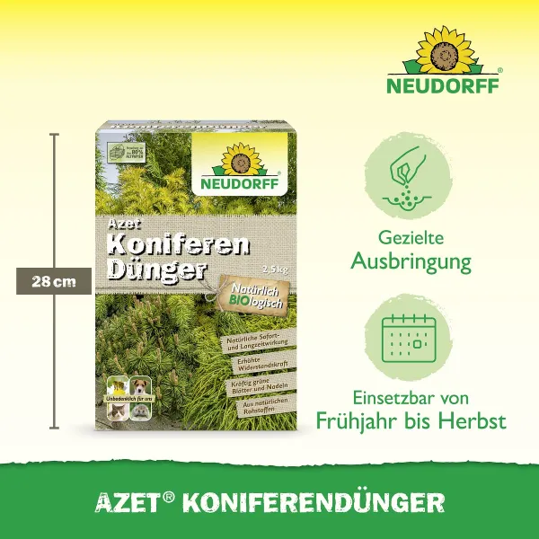 NEUDORFF® Azet® KoniferenDünger BIO logisch - 2,5 kg