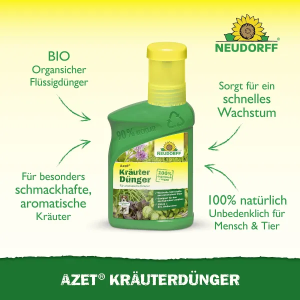 NEUDORFF® Azet® KräuterDünger 250 ml