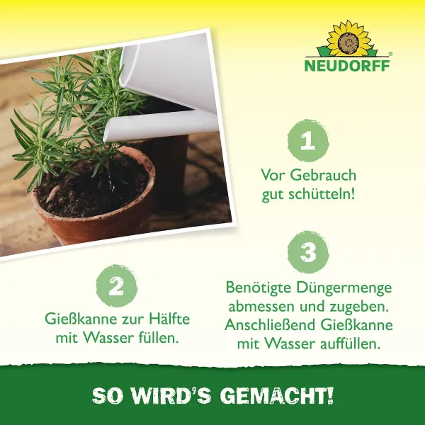 NEUDORFF® Azet® KräuterDünger 250 ml