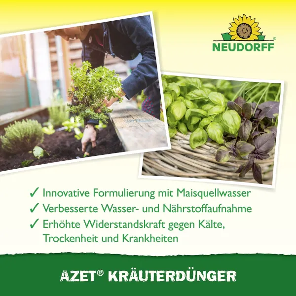 NEUDORFF® Azet® KräuterDünger 250 ml