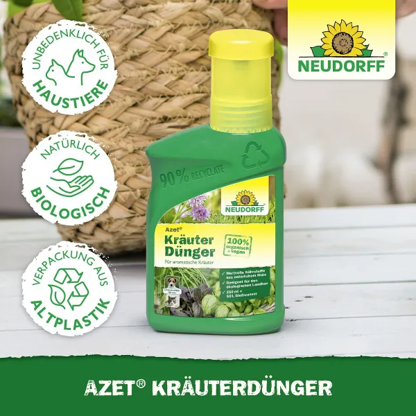 NEUDORFF® Azet® KräuterDünger 250 ml