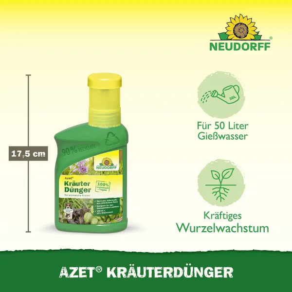 NEUDORFF® Azet® KräuterDünger 250 ml