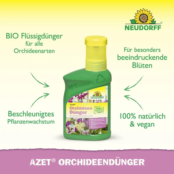 NEUDORFF® Azet® OrchideenDünger 250 ml