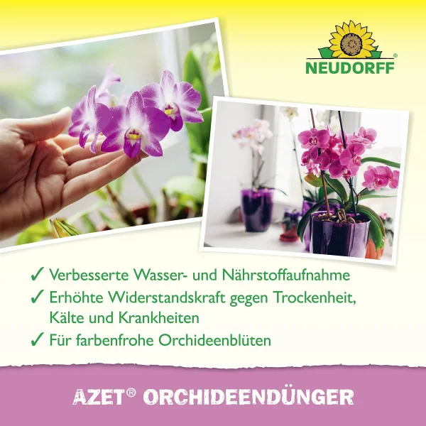 NEUDORFF® Azet® OrchideenDünger 250 ml