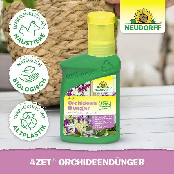 NEUDORFF® Azet® OrchideenDünger 250 ml