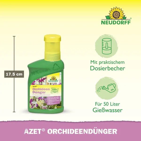 NEUDORFF® Azet® OrchideenDünger 250 ml