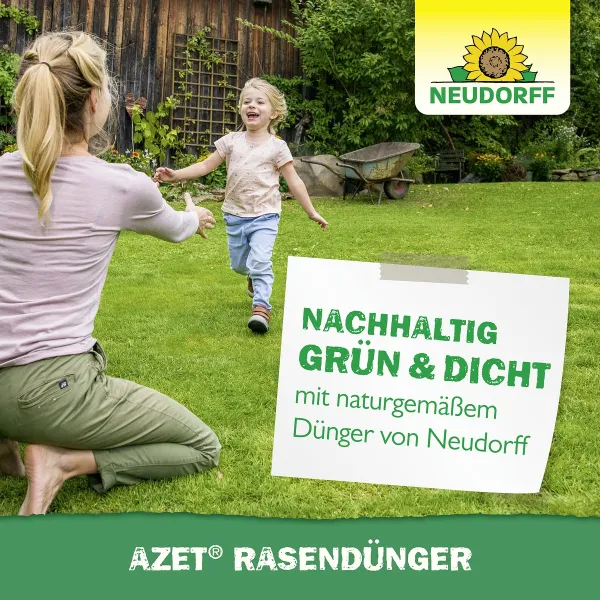 NEUDORFF® Azet® RasenDünger für bis zu 100 m² - 5 kg
