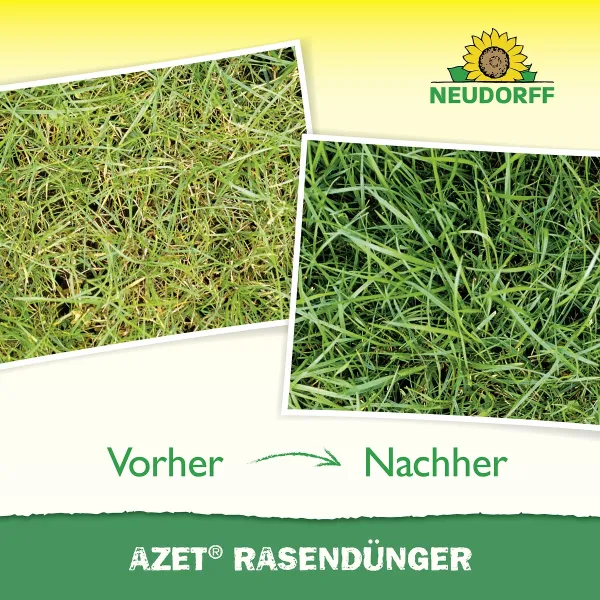 NEUDORFF® Azet® RasenDünger für bis zu 201 m² - 10,05 kg