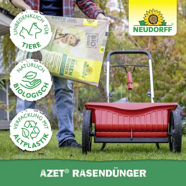 NEUDORFF® Azet® RasenDünger für bis zu 360 m² - 18 kg