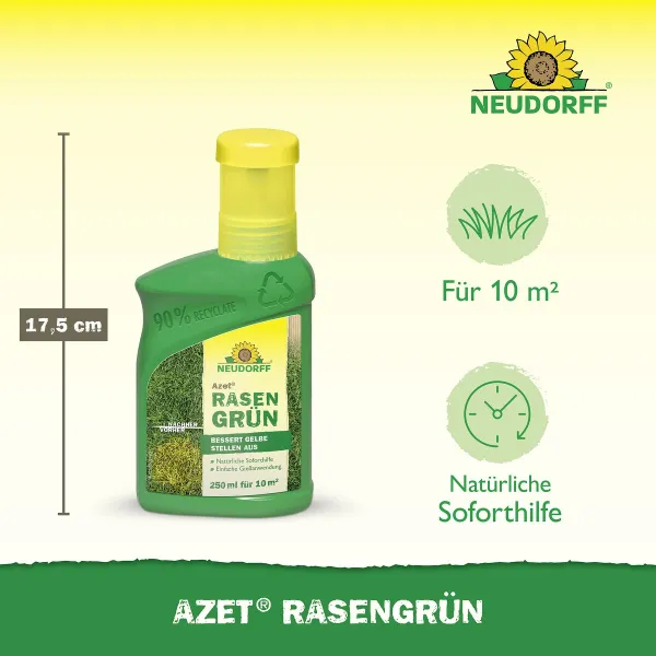 NEUDORFF® Azet® Rasengrün 250 ml für 10 m²