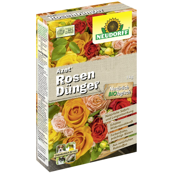 NEUDORFF® Azet® RosenDünger BIO logisch - 1 kg
