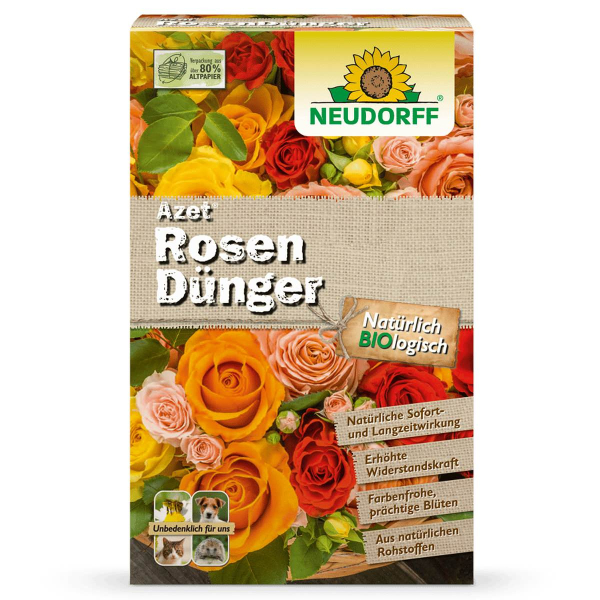 NEUDORFF® Azet® RosenDünger in Faltschachtel - 5 kg