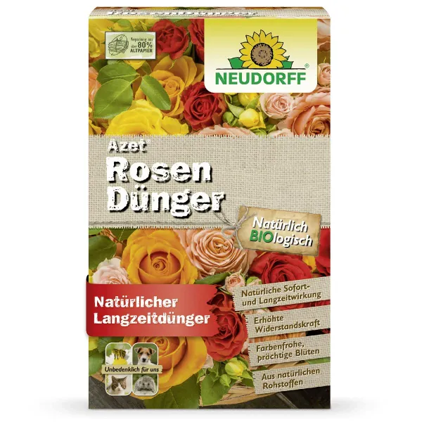 NEUDORFF® Azet® RosenDünger in Faltschachtel - 5 kg