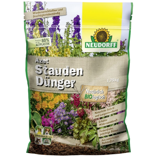 NEUDORFF® Azet® StaudenDünger BIO logisch - 1,75 kg