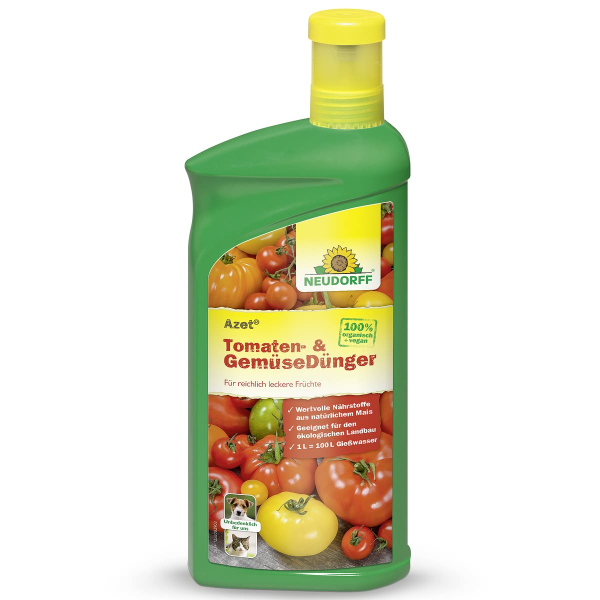 NEUDORFF® Azet® Tomaten- & GemüseDünger 1 Liter