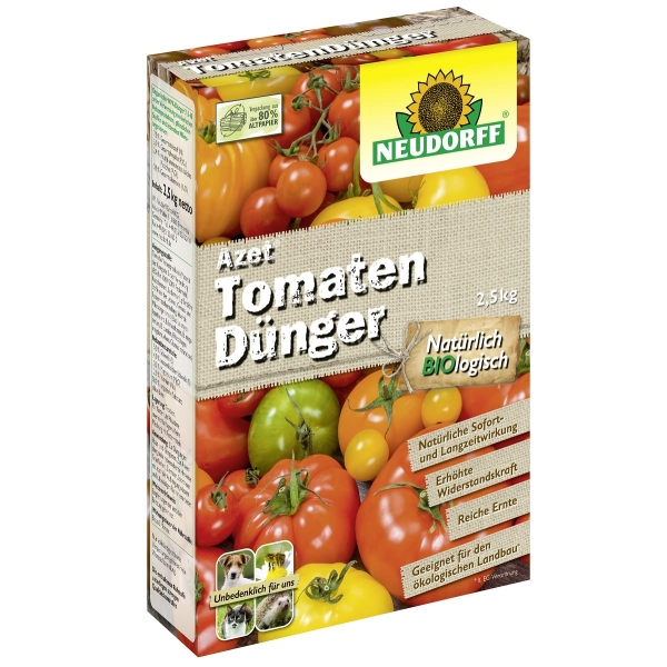 NEUDORFF® Azet® TomatenDünger BIO logisch - 2,5 kg