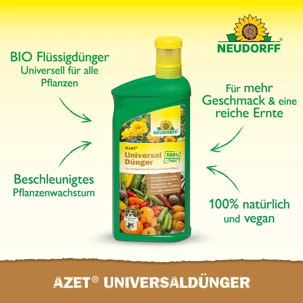 NEUDORFF® Azet® UniversalDünger - 250 ml
