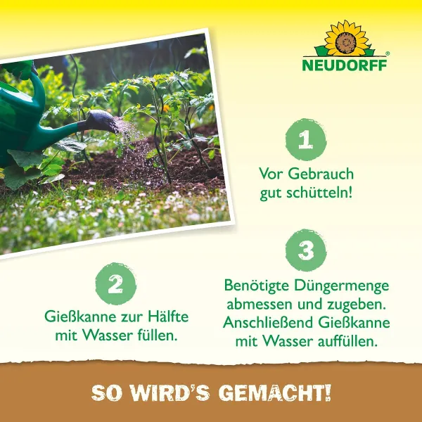 NEUDORFF® Azet® UniversalDünger - 250 ml