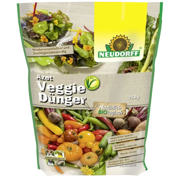 NEUDORFF® Azet® VeggieDünger BIO logisch - 750 g NEUDORFF® Azet® VeggieDünger BIO logisch - 750 g