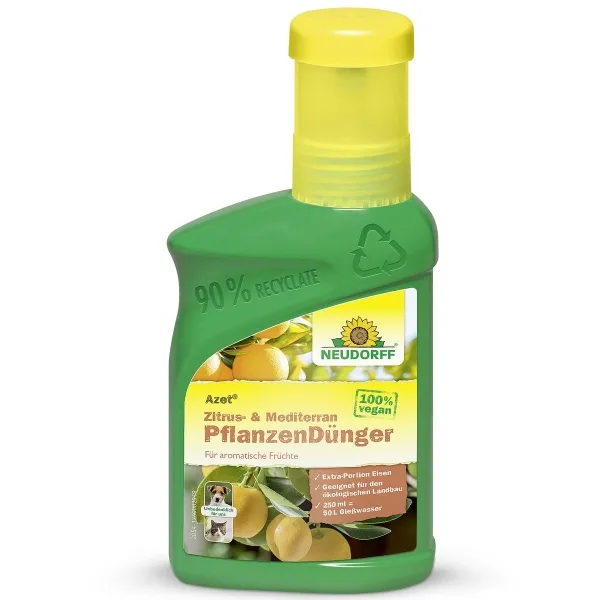 NEUDORFF® Azet® Zitrus- & Mediterran-PflanzenDünger - 250 ml