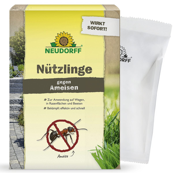 NEUDORFF® Bestell-Karte Nützlinge gegen Ameisen - 10 Mio. SF-Nematoden