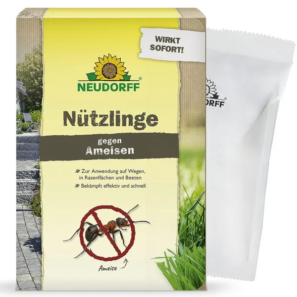 NEUDORFF® Bestell-Karte Nützlinge gegen Ameisen - 10 Mio. SF-Nematoden