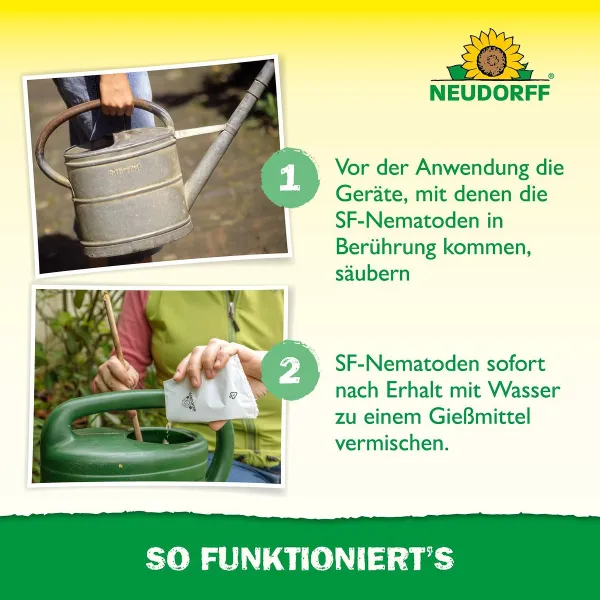 NEUDORFF® Bestell-Karte Nützlinge gegen Ameisen - 10 Mio. SF-Nematoden