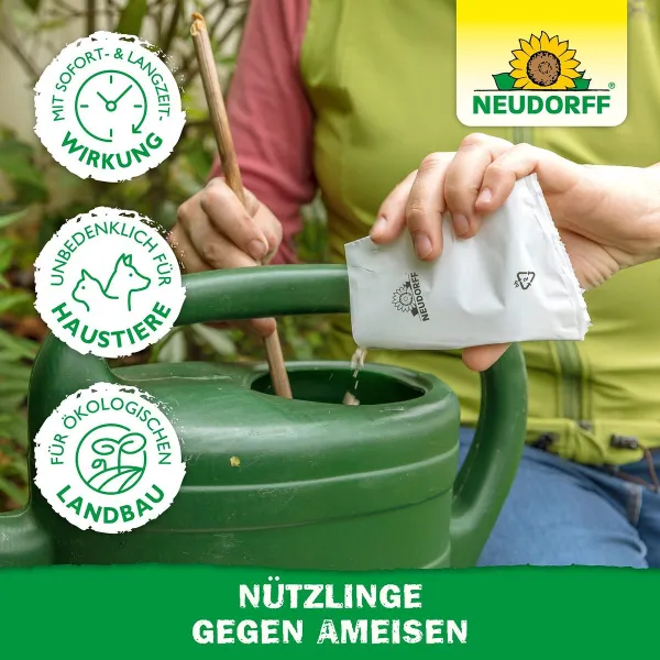 NEUDORFF® Bestell-Karte Nützlinge gegen Ameisen - 10 Mio. SF-Nematoden