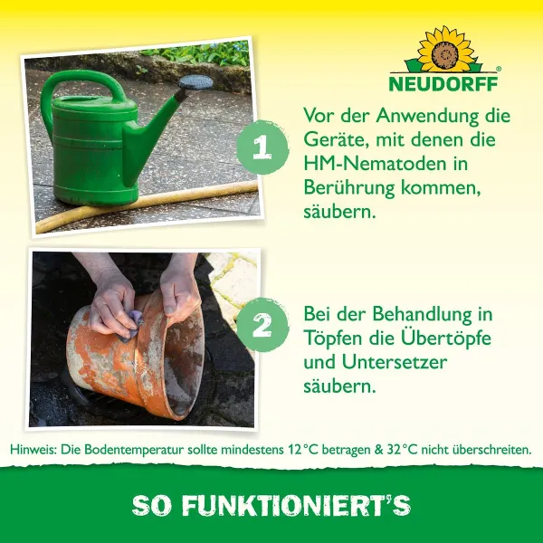 NEUDORFF® Bestell-Karte Nützlinge gegen Dickmaulrüssler - 5 Mio. HM-Nematoden