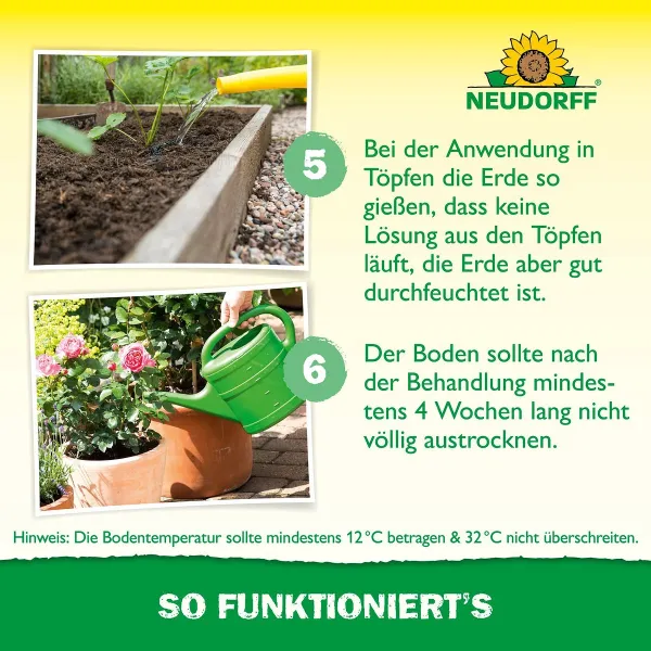 NEUDORFF® Bestell-Karte Nützlinge gegen Dickmaulrüssler - 5 Mio. HM-Nematoden