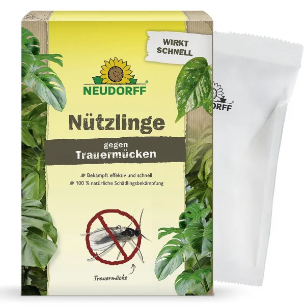 NEUDORFF® Bestell-Karte Nützlinge gegen Trauermücken - 5 Mio. SF-Nematoden
