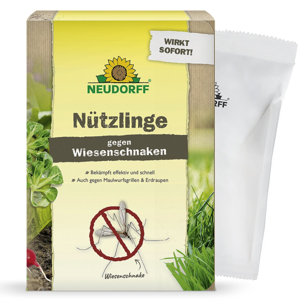 NEUDORFF® Bestell-Karte Nützlinge gegen Wiesenschnaken - 10 Mio. SC-Nematoden