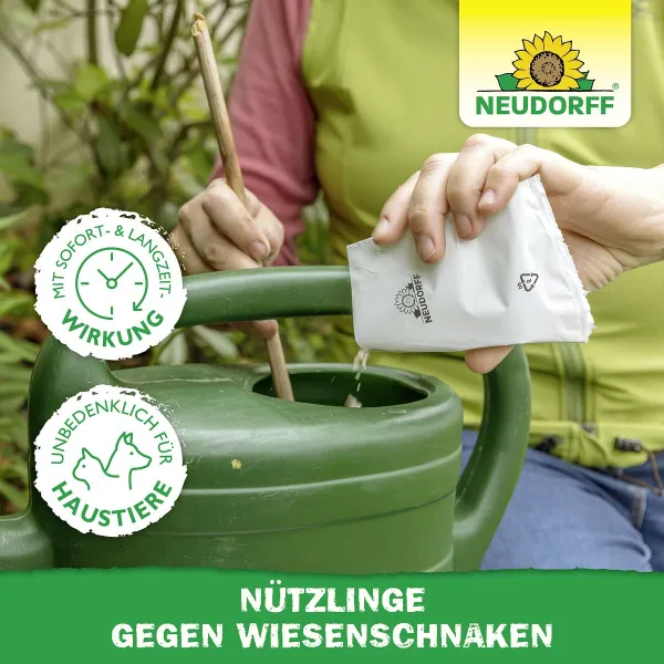 NEUDORFF® Bestell-Karte Nützlinge gegen Wiesenschnaken - 10 Mio. SC-Nematoden