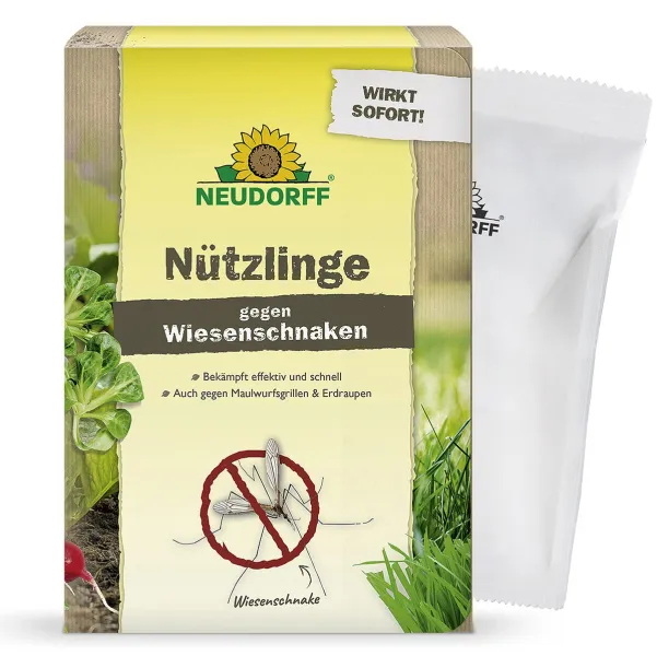 NEUDORFF® Bestell-Karte Nützlinge gegen Wiesenschnaken - 50 Mio. SC-Nematoden
